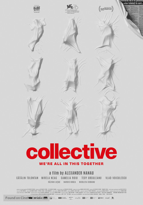 Colectiv - Dutch Movie Poster