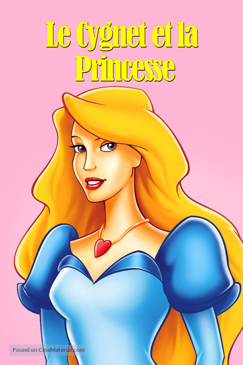 The Swan Princess - French Movie Cover