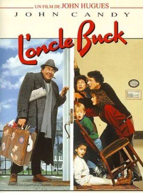 Uncle Buck - French Movie Cover