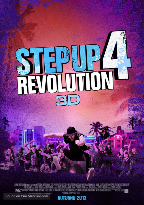 Step Up Revolution - Italian Movie Poster