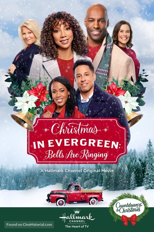 Christmas in Evergreen: Bells Are Ringing - Movie Poster