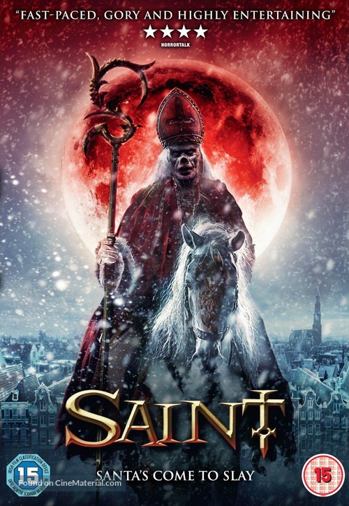 Sint - British DVD movie cover