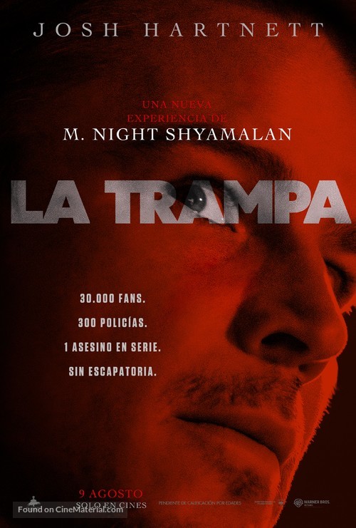 Trap - Spanish Movie Poster