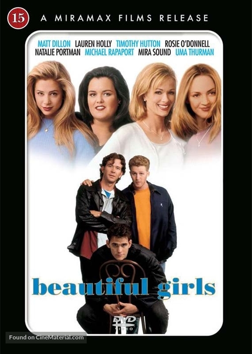 Beautiful Girls - British DVD movie cover