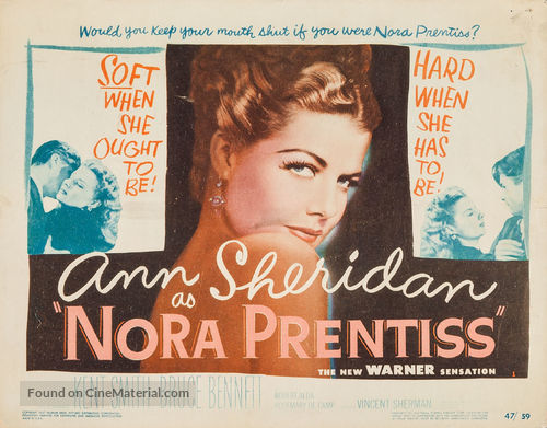 Nora Prentiss - Movie Poster