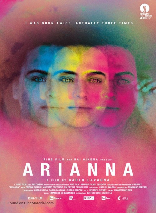 Arianna - Italian Movie Poster