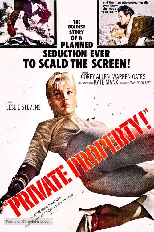 Private Property - Movie Poster