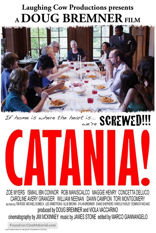 Catania! - Movie Poster