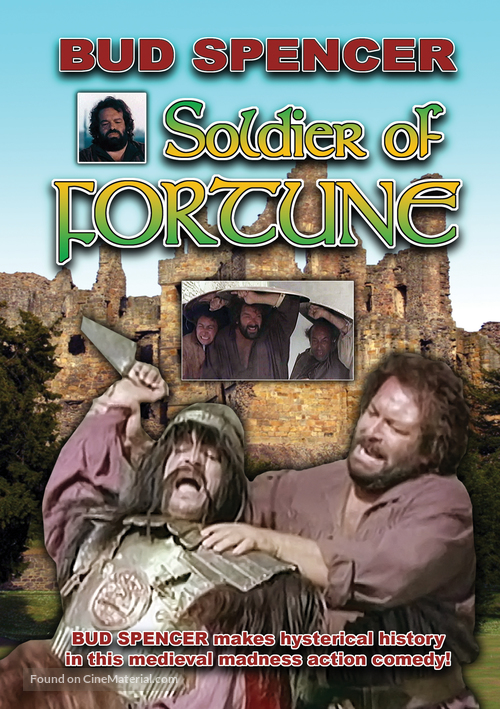 Il Soldato Di Ventura - DVD movie cover