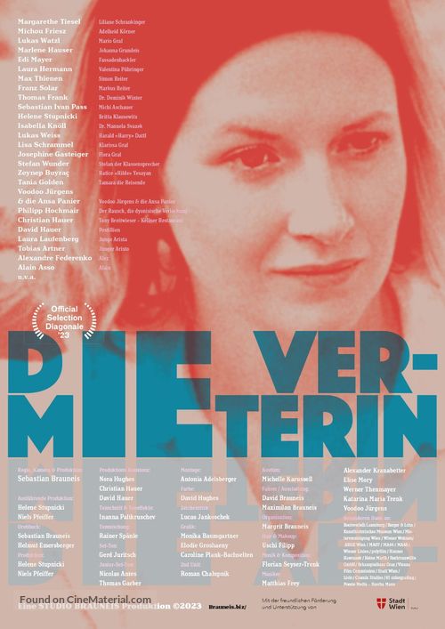 Die Vermieterin - Austrian Movie Poster