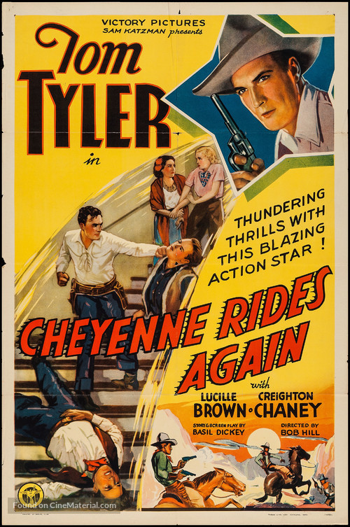Cheyenne Rides Again - Movie Poster