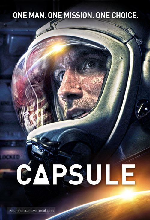 Capsule - British Movie Poster