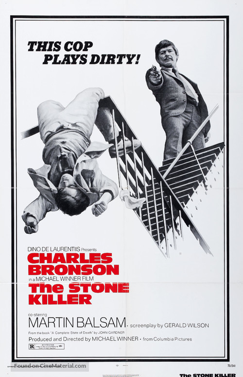 The Stone Killer - Movie Poster