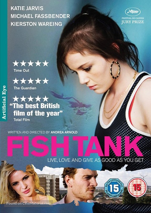 Fish Tank - British DVD movie cover