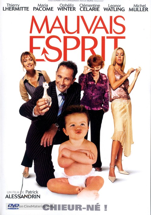 Mauvais esprit - French DVD movie cover