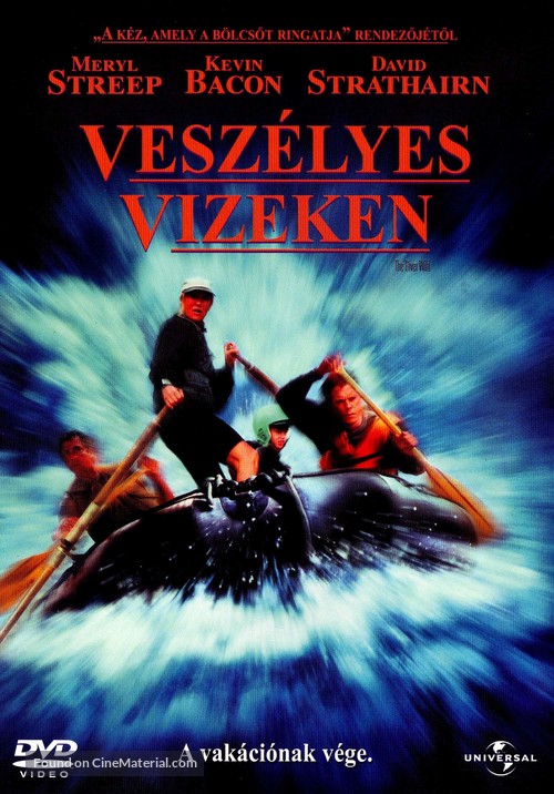 The River Wild - Hungarian DVD movie cover