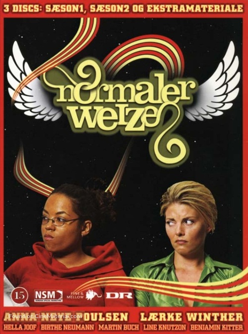 &quot;Normalerweize&quot; - Danish DVD movie cover