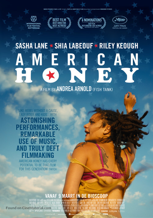 American Honey - Dutch Movie Poster