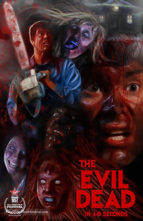 Evil Dead in 60 Seconds - Movie Poster