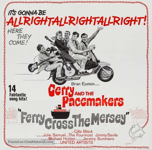 Ferry Cross the Mersey - Movie Poster