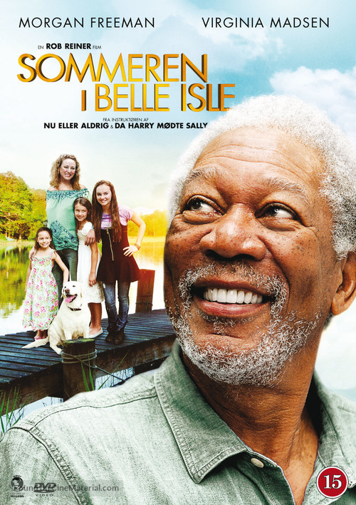The Magic of Belle Isle - Danish DVD movie cover
