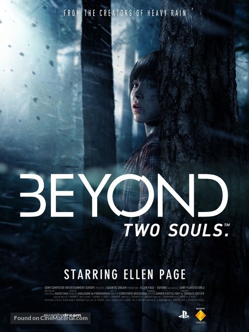 Beyond: Two Souls - Movie Poster