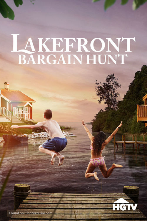 &quot;Lakefront Bargain Hunt&quot; - Video on demand movie cover