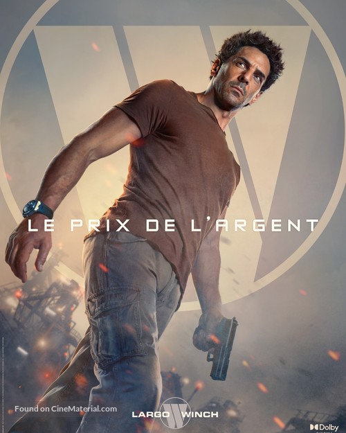 The Price of Money: A Largo Winch Adventure - French Movie Poster