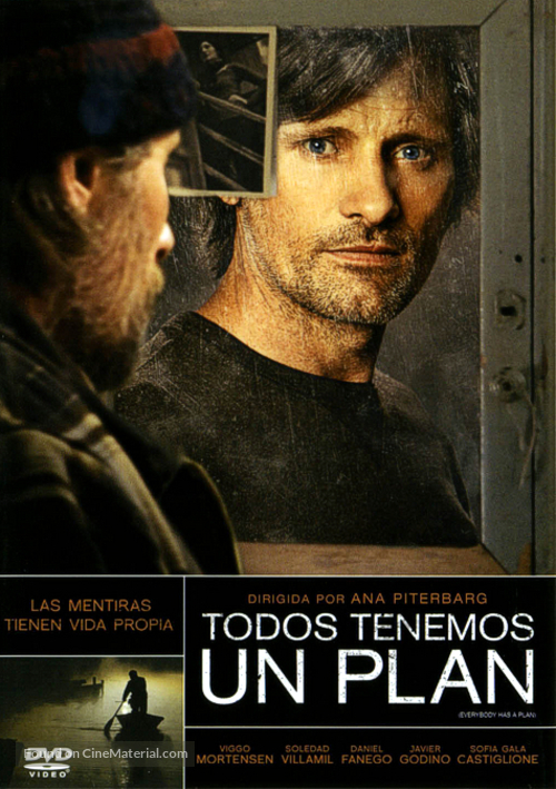 Todos tenemos un plan - Argentinian DVD movie cover
