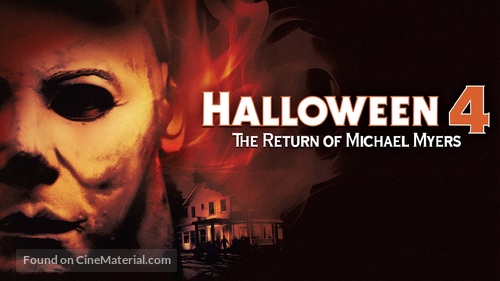 Halloween 4: The Return of Michael Myers - poster