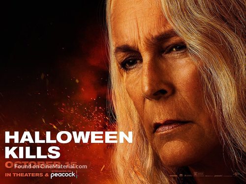 Halloween Kills - Movie Poster