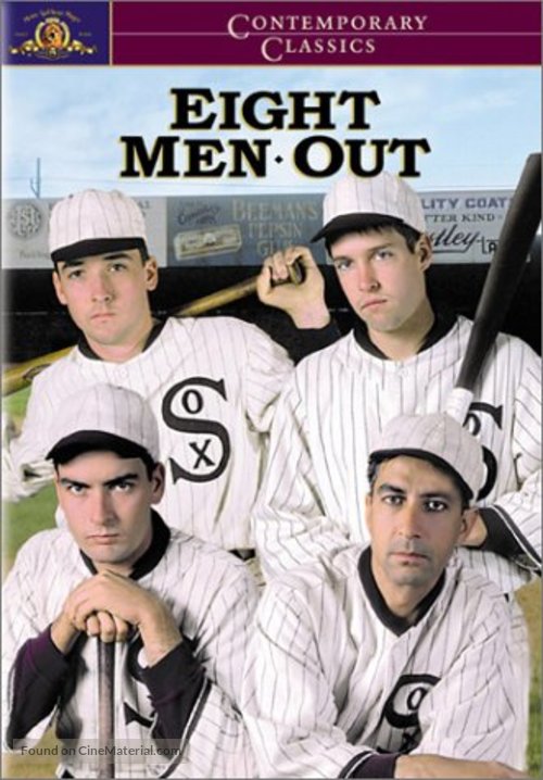 Eight Men Out - DVD movie cover