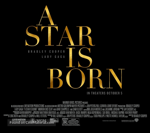 A Star Is Born - Logo