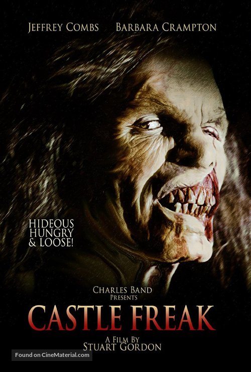 Castle Freak - Movie Cover