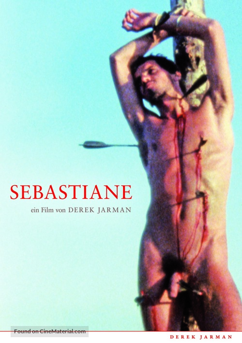 Sebastiane - German Movie Cover