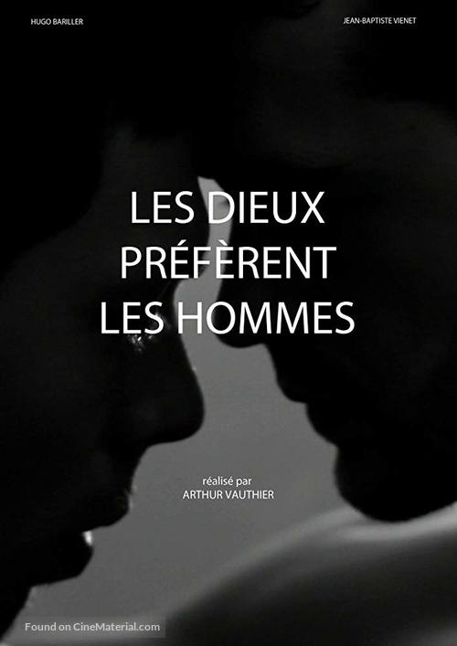 Les Dieux pr&eacute;f&egrave;rent les Hommes - French Movie Poster