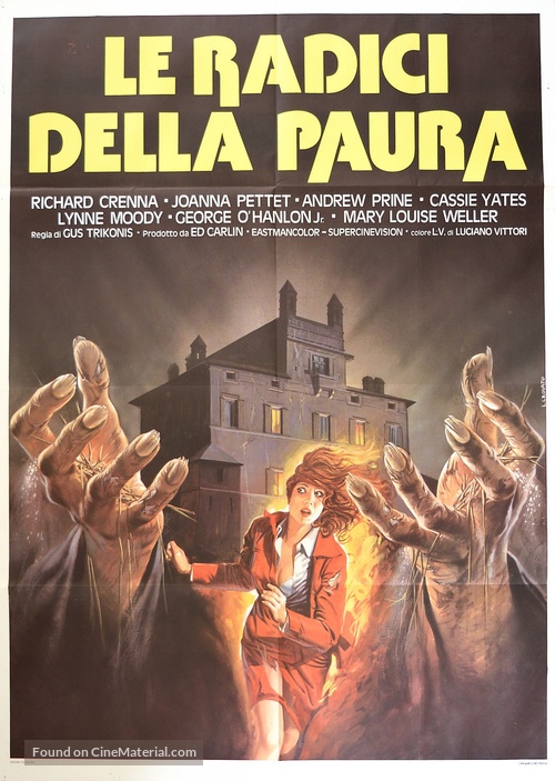 The Evil - Italian Movie Poster