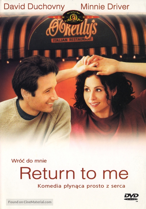 Return to Me - Polish Movie Cover
