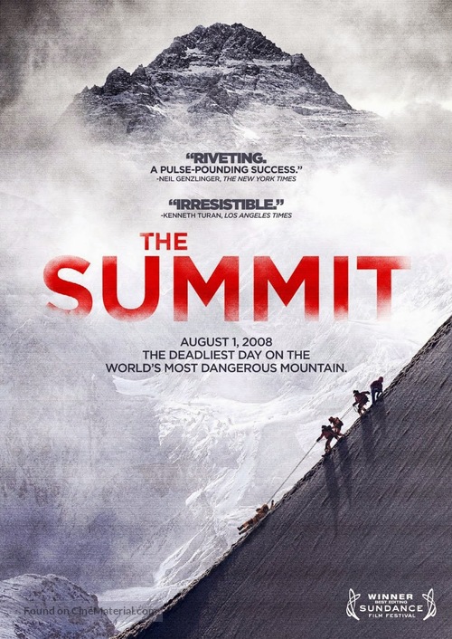 The Summit - DVD movie cover