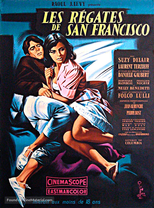 Les r&eacute;gates de San Francisco - French Movie Poster