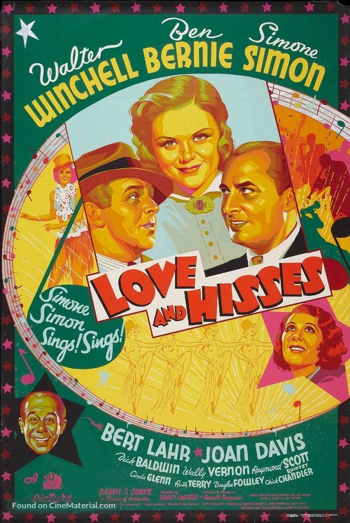 Love and Hisses - Movie Poster