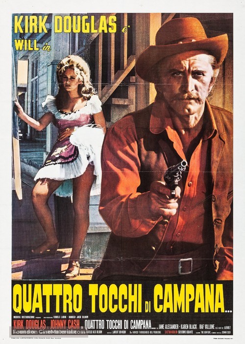 A Gunfight - Italian Movie Poster