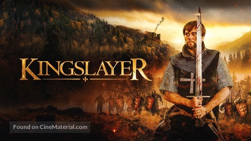 Kingslayer - British poster