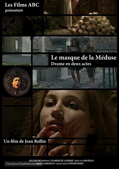 Le masque de la M&eacute;duse - French Movie Poster