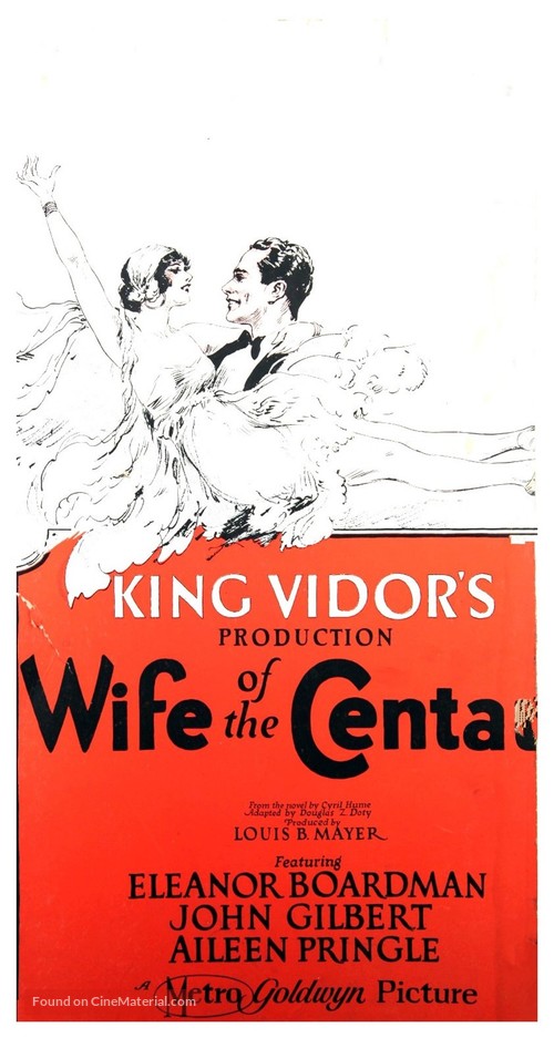 The Wife of the Centaur - Movie Poster