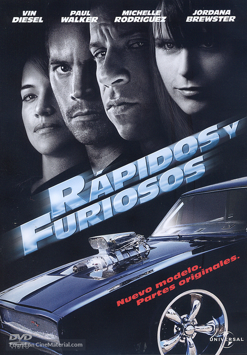 Fast &amp; Furious - Argentinian Movie Cover