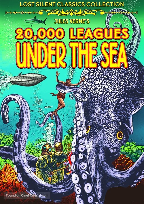 20,000 Leagues Under the Sea - DVD movie cover