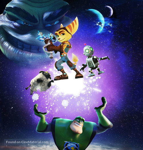 Ratchet and Clank - Key art