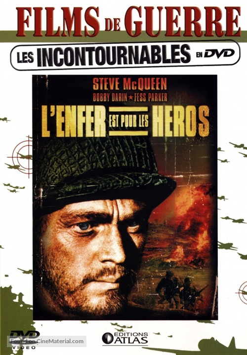 Hell Is for Heroes - French DVD movie cover