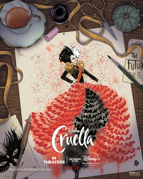 Cruella - Movie Poster